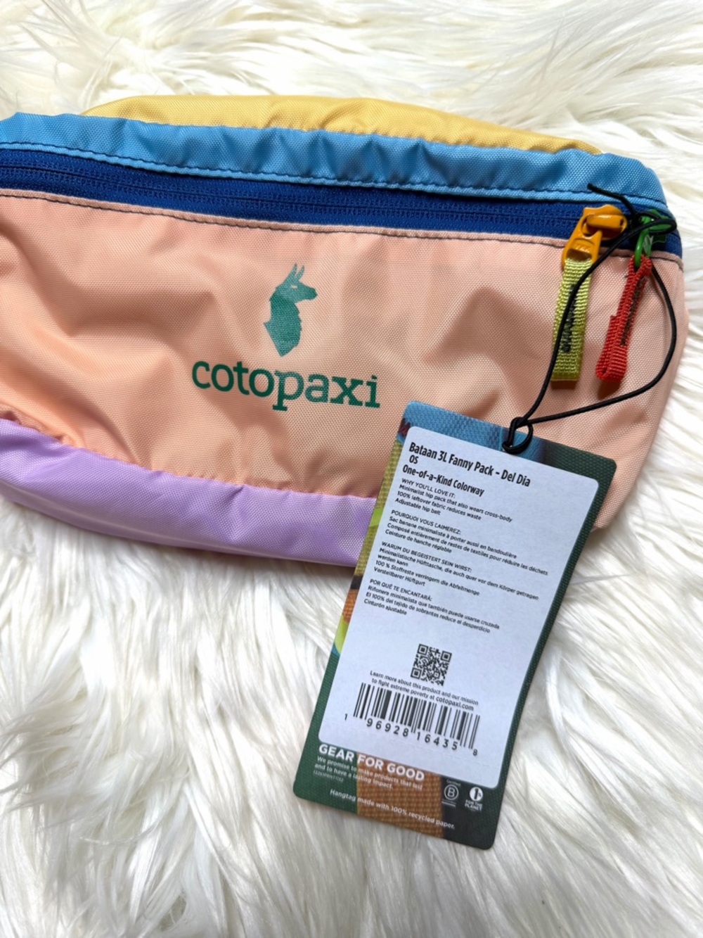Cotopaxi Bataan 3L Fanny Pack – Del Día - Picture 6 of 6